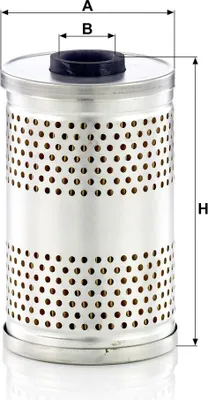 Obrázok produktu pre Filter, Arbeitshydraulik MANN-FILTER H 9007 x