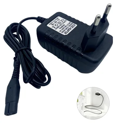 Ladegerät 5,5 V für Kärcher Fenstersauger WV1–WV75, 1,5 m Kabel