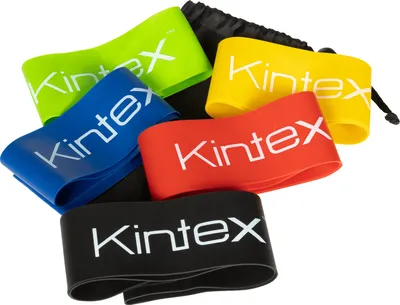 Produktbild von Kintex Mini Loops Set (5 Stärken), Fitnssband, Trainingband