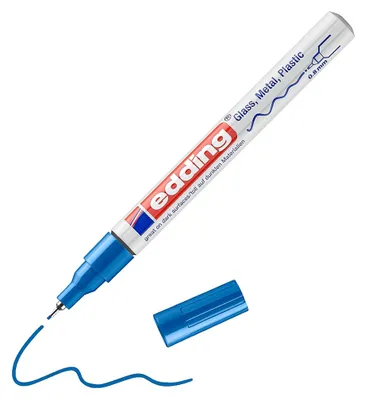 Produktbild von EDDING 780 paint - Marker - permanent - Blau