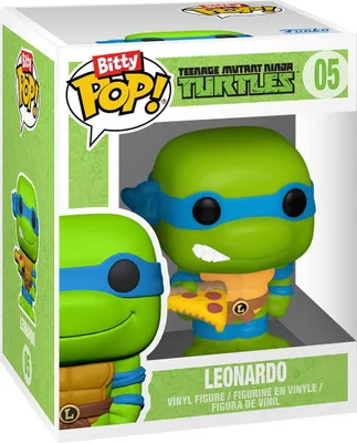 Image de Figurka POP! Rides Leonardo w/wanienka od Funko, 2,5 cm, TMNT