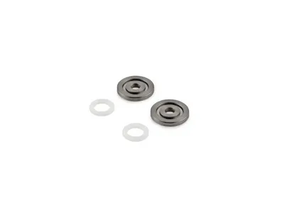 Produktbild von Naber Varia Zwischenring Set, Baldachinsystem, edelstahlfarbig