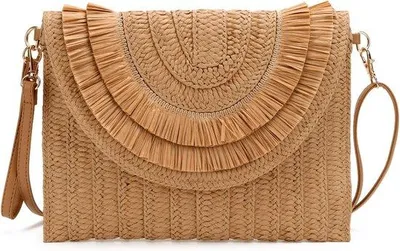Immagine prodotto di Borse estive - Borse a tracolla da donna - Borse a tracolla eleganti - Borse da spiaggia