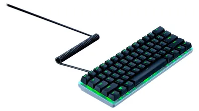 Produktbild von Razer RC21-01490800-R3M1, Schwarz, 120 Stück(e), Razer Kompatibilität: 60 %, Ohne Ziffernblock (TKL) und Full Size