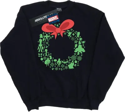 Produktbild von Marvel - "Avengers" Sweatshirt für Damen BI30870 (S) (Marineblau)