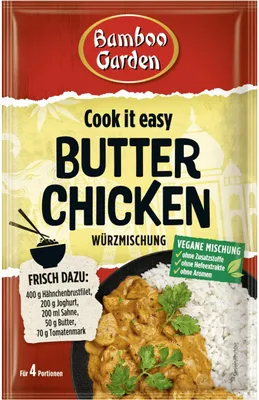 Produktbild von Butter Chicken Würzmischung
