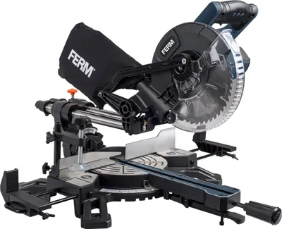Produktbild von FERM FERM Trennsäge - MSM1039 - 1500W - Ø210mm - 4500 RPM - Laserführung - 70x305mm - inkl. - 48T TCT Sägeblatt & 2 Seitenstützen