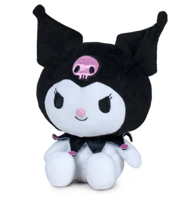 Zdjęcie produktu dla Gustaw Miś DISNEY (czarno-biały, 15cm) Hello Kitty pluszowy miś, pluszowy miś XXL, pluszowa zabawka przytulanka Gigant Gustaw GrTeddy, Kuromi