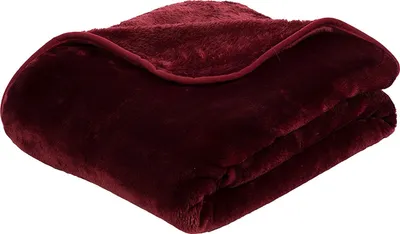 Produktbild von Gözze Kuscheldecke Cashmere-Feeling Premium 220 x 240 cm bordeaux (33)