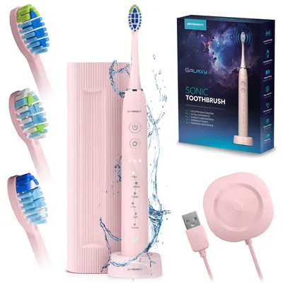 Produktbild von Berdsen Galaxy Schallzahnbürste Pink