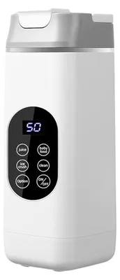 Produktbild von Kompakter USB Mixer, tragbarer Fruchtmixer für Shakes und Smoothies unterwegs