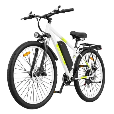 Produktbild von Mountain‑Elektrofahrrad CF29 für Geländeeinsätze, 250 W, 48 V 15 Ah, mechanische Scheibenbremsen, maximale Tragfähigkeit 150 kg, grün