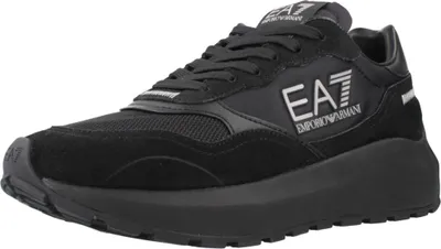 Image de Ea7 Sneakers 110503100001 in TRIPLE BLACK color size 40