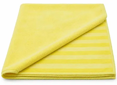 Produktbild von BADfabrik24 Mikrofaser Borstentuch gelb
