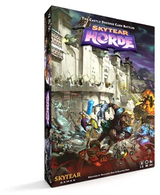 Produktbild von Skytear Games | Skytear Horde | Brettspiel | Kartenspiel | 1-3 Spieler | Ab 14 Jahren