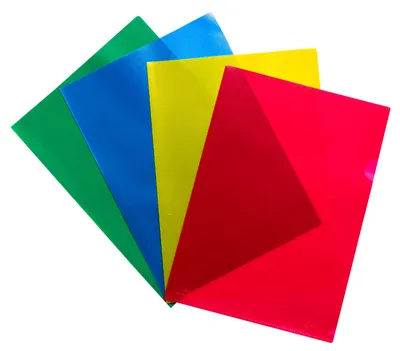 Produktbild von Exacompta 10x 25 Klarsichthüllen A4, RC-PP 120µ, Forever - sortiert - 58340E