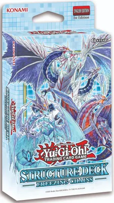 Produktbild von Yu-Gi-Oh! SDFC Structure Deck: Freezing Chains