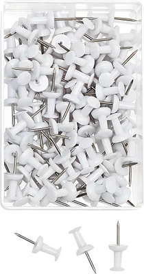 Produktbild von WEDO 54 200 - Weiß - 10 mm - 23 mm - 100 Stück(e)