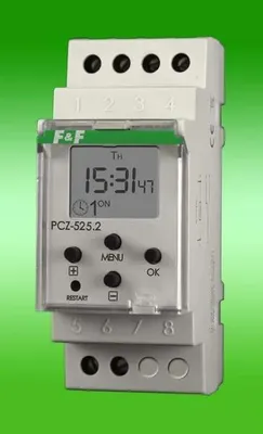 Immagine prodotto di F&F | Orologio Astronomico PCZ-525.4 - NFC - Per iOS E Android - Controllo Automatico Della Luce