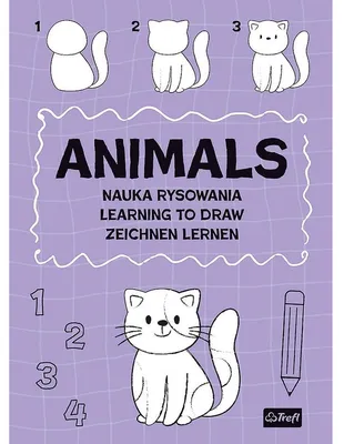 Immagine prodotto di Animali. Imparare a disegnare - a cura di vari autori