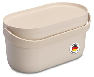 Immagine prodotto di GARANTIA NOVA bidone per rifiuti organici 5 L, beige sabbia