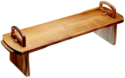 Image de Planche de service en bois grande