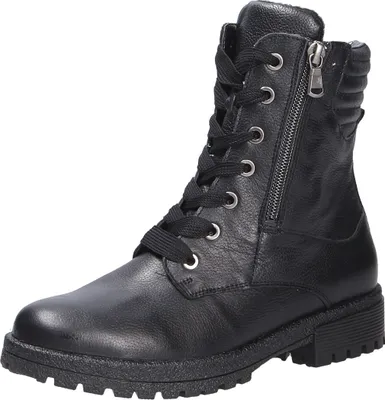 Produktbild von Waldläufer Damen Stiefel, schwarz(schwarz), Gr. 51/2