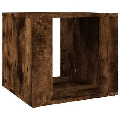 Produktbild von Nachttisch Räuchereiche 41x40x36 cm Holzwerkstoff