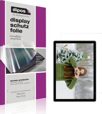 Image de 2x Film de protection d'écran pour Alldocube iPlay 70 SE protecteur clair dipos