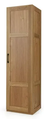 Obrázek produktu pro Vysoká úložná skříň, 4patrová s dvířky, 150 cm