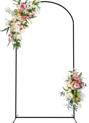 Produktbild von Metallbogen Hintergrundständer für Festdekoration - 219 cm hoch