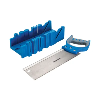 Produktbild von Gehrungslade mit Säge 300 x 90 mm