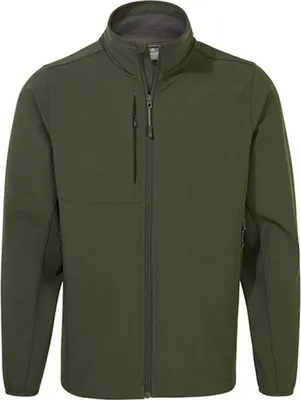 Produktbild von Craghoppers Expert CEL003 | Expert Basecamp Softshell Jacke - Farbe: Dark Cedar Green - Größe: 3XL