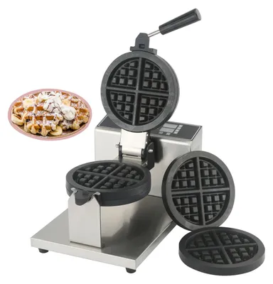 Immagine prodotto di CUKUS Macchina per cialde professionale per 4 cialde belghe FY-GL05-D