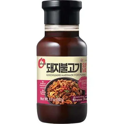 Image de OFOOD Marinade coréenne Gochujang Bulgogi 280g