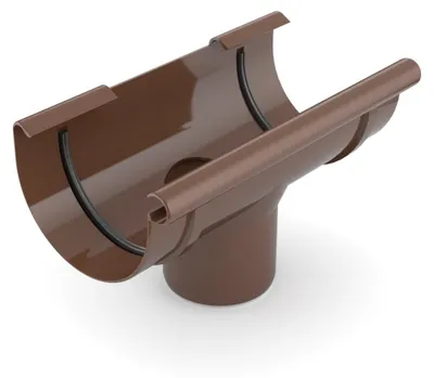 Obrázek produktu pro BRYZA Kotlík plastový Ø 75/63 mm, Hnědá RAL 8017
