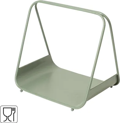Zdjęcie produktu dla Taca metalowa GUSTA, zielona, ​​II gatunek