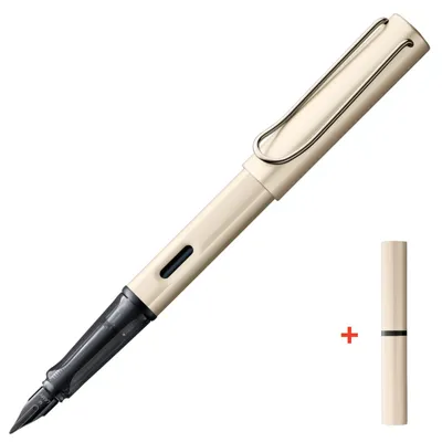Produktbild von LAMY LX Füllfederhalter Feder F Premium Geschenk Hochwertige Verarbeitung Palladium