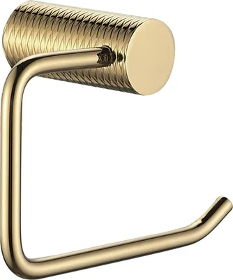 Produktbild von Toilettenpapierhalter REA 9711 PRISM Brush Gold