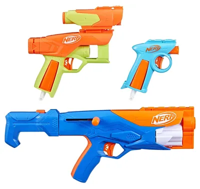 Produktbild von Nerf F8633EP4, Spielzeug-Zerstörer, 8 Jahr(e), 99 Jahr(e), 781 g