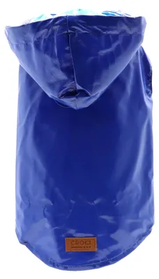 Image de manteau pour chien 30 cm Polyester bleu