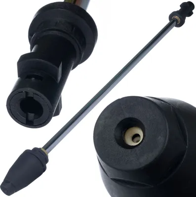 Obrázok produktu pre Rosfix Rotačná Tryska Turbo Nozzle – Kompatibilná s Vysokotlakovými Čističmi Kärcher K2 – K7 | 545 mm | 150 Barov | Bajonetové Pripojenie