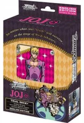 Imagen del producto de Mazo de prueba de Weiss Schwarz: JoJo's Bizarre Adventure: Golden Wind