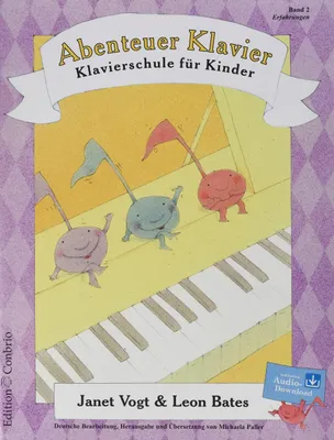 Zdjęcie produktu dla Abenteuer Klavier, Erfahrungen (2. Hauptband)
