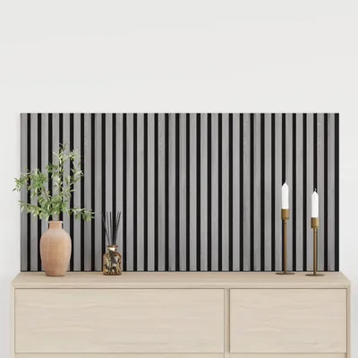 Obrázok produktu pre Nástenné panely 2 pcs Sivá 60,5 x 60 cm