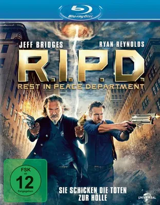 Produktbild von R.I.P.D. - Rest in Peace Department