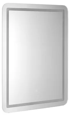 Produktbild von Aqualine SALICA Spiegel mit LED-Beleuchtung 60x80cm, Berührungssensor, dimmbar