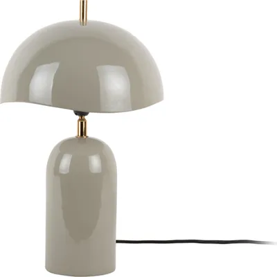 Produktbild von Leitmotiv - Querido Tischlampe - Dunkelgrau