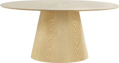 Image de House Collection Table de salle à manger 160 cm frêne