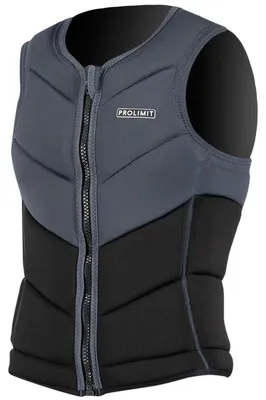 Obrázok produktu pre Prolimit Fusion Slider Vest Full Padded Frontzip Black/Grey S